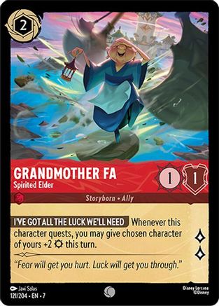 Grandmother Fa - Spirited Elder (121/204) - Archazias Island