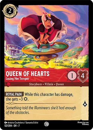 Queen of Hearts - Losing Her Temper (122/204) - Archazias Island