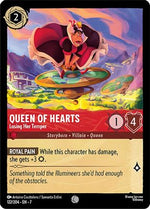 Queen of Hearts - Losing Her Temper (122/204) - Archazias Island Cold Foil