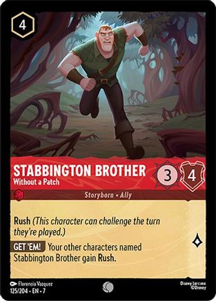 Stabbington Brother - Without a Patch (125/204) - Archazias Island