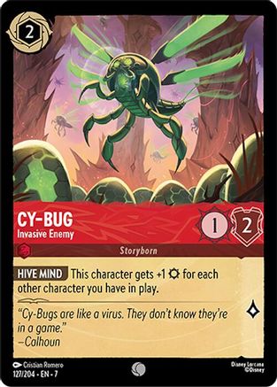 Cy-Bug - Invasive Enemy (127/204) - Archazias Island