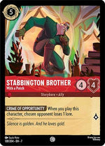 Stabbington Brother - With a Patch (128/204) - Archazias Island