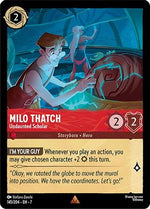 Milo Thatch - Undaunted Scholar (145/204) - Archazias Island