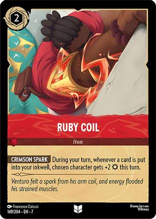 Ruby Coil (149/204) - Archazias Island