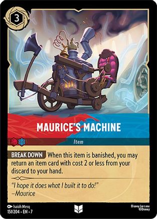 Maurice's Machine (151/204) - Archazias Island