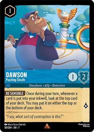 Dawson - Puzzling Sleuth (161/204) - Archazias Island