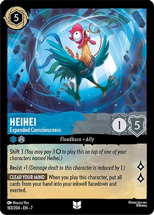 Heihei - Expanded Consciousness (163/204) - Archazias Island Cold Foil