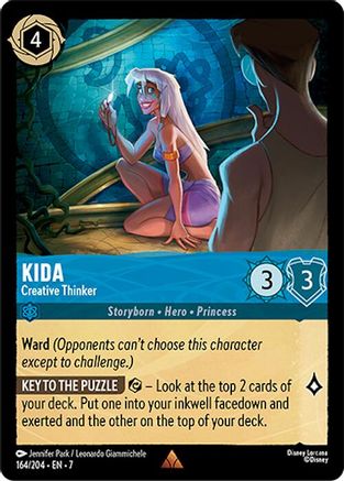 Kida - Creative Thinker (164/204) - Archazias Island