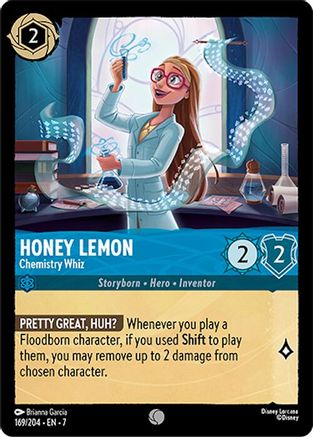 Honey Lemon - Chemistry Whiz (169/204) - Archazias Island Cold Foil