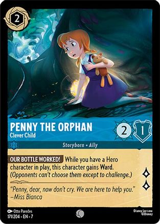 Penny the Orphan - Clever Child (171/204) - Archazias Island