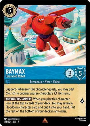 Baymax - Upgraded Robot (175/204) - Archazias Island