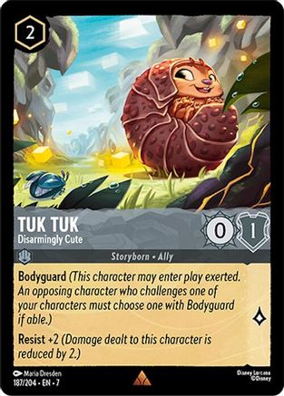 Tuk Tuk - Disarmingly Cute (187/204) - Archazias Island Cold Foil