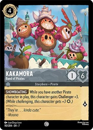 Kakamora - Band of Pirates (192/204) - Archazias Island