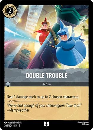 Double Trouble (202/204) - Archazias Island Cold Foil