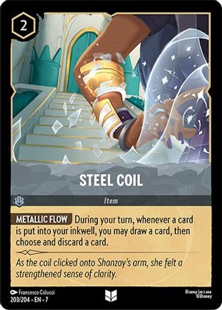 Steel Coil (203/204) - Archazias Island