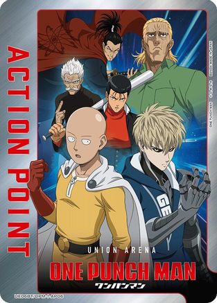 Action Point Card (AP06) (UE06BT/OPM-1-AP06) - UE06BT One Punch Man Foil