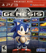 Sonic's Ultimate Genesis Collection (Greatest Hits) (Playstation 3)