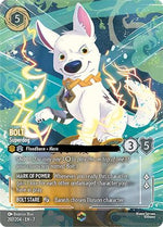 Bolt - Superdog (Enchanted) (207/204) - Archazias Island Holofoil