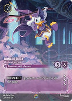 Donald Duck - Flustered Sorcerer (Enchanted) (209/204) - Archazias Island Holofoil