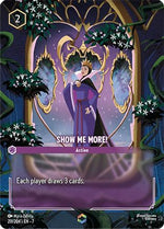 Show Me More! (Enchanted) (211/204) - Archazias Island Holofoil