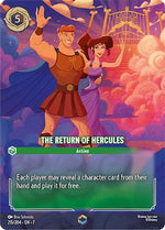 The Return of Hercules (Enchanted) (215/204) - Archazias Island Holofoil