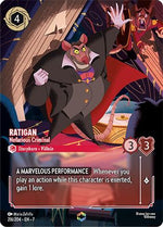 Ratigan - Nefarious Criminal (Enchanted) (216/204) - Archazias Island Holofoil