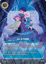 All Is Found (Enchanted) (220/204) - Archazias Island Holofoil