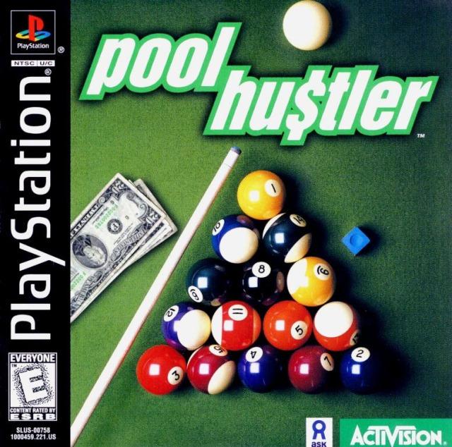 Pool Hustler (Playstation)