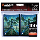 Ultra PRO: Standard 100ct Sleeves - Strixhaven (Tanazir Quadrix)