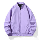 Mens Baseball Jacket With A Stand-up Collar