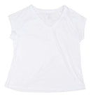 Ideology Solid Color Heathered Short Sleeve Athletic T-Shirt