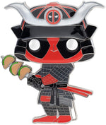 Funko Pop! Pins Marvel - Taco Deadpool Pin