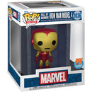 Funko Pop! Marvel: Iron Man Hall of Armor Model 4 Deluxe Vinyl Figure