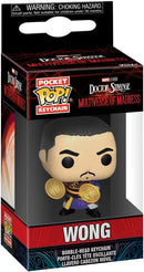 Funko Pop! Keychain: Doctor Strange Multiverse of Madness - Wong Vinyl Figure