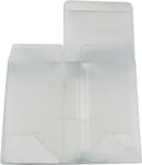 Fundom Clear Plastic Protector Case For 4" Funko Pop (10 Pack)