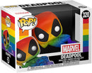 Funko Pop! Marvel: Pride - Deadpool (Rainbow) Vinyl Figure