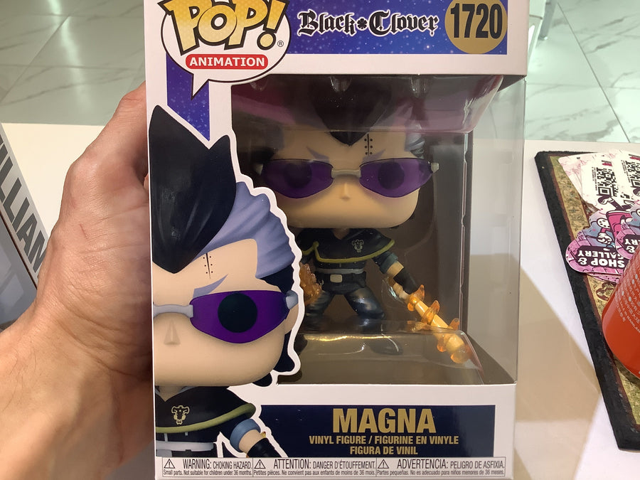 Funko Pop Animation Black Clover Magna 1720