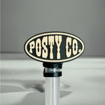 Posty Co. Straw Topper