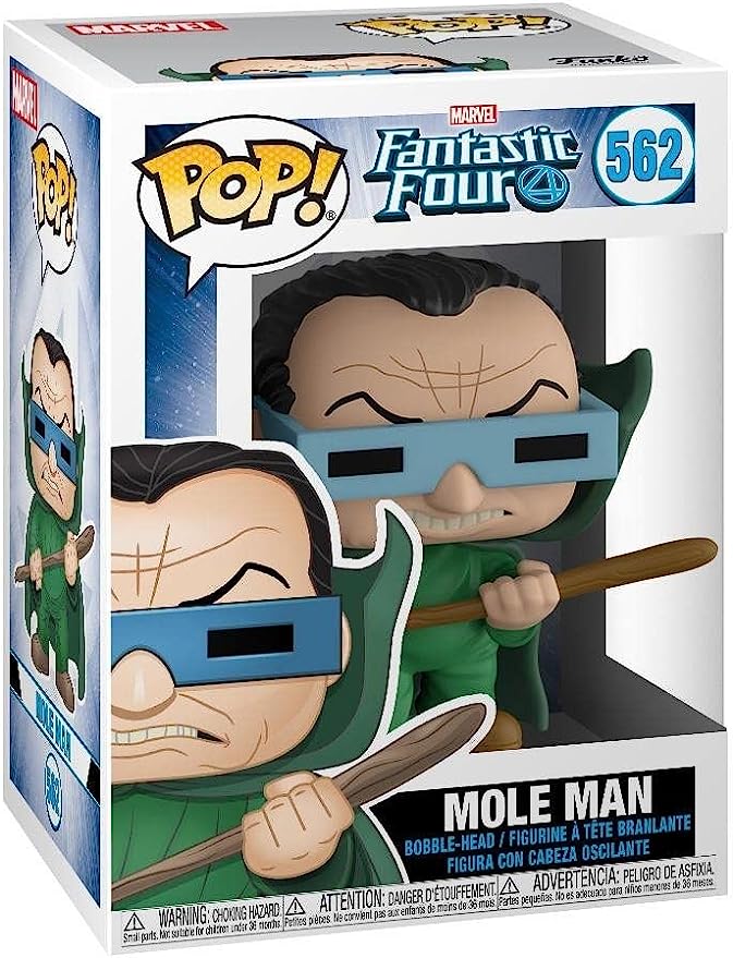 Funko POP! Fantastic Four - Mole Man 562