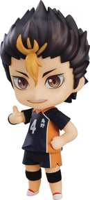 HAIKYU!! TO THE TOP Nendoroid 1591 Yu Nishinoya: The New Karasuno Ver. Figure