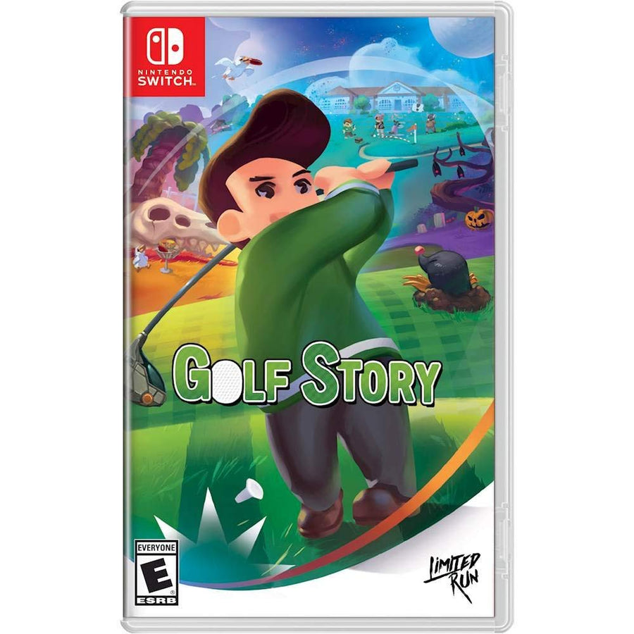 Golf Story Best Buy Cover Variant (Limited Run #15) (Nintendo Switch)