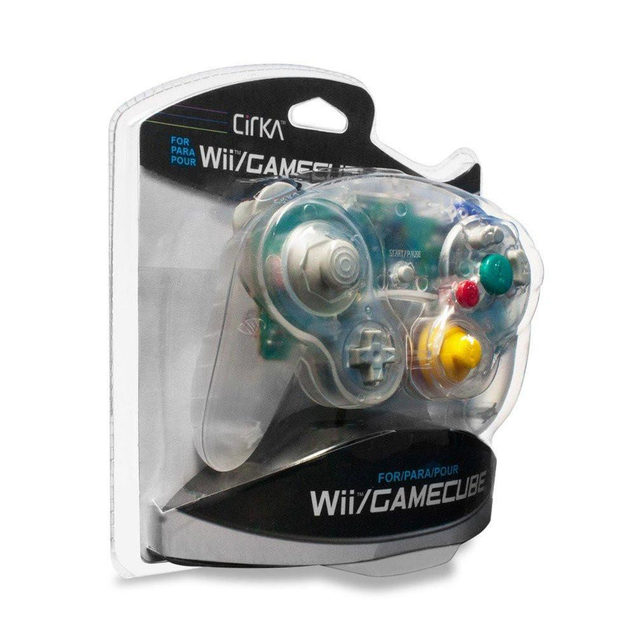 Gamecube Wired Controller Clear (CirKa)