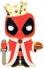 Funko Pop! Pins Marvel - King Deadpool Pin