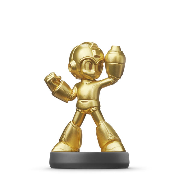 Mega Man Legacy Collection + Gold Mega Man Amiibo Bundle (Nintendo 3DS)