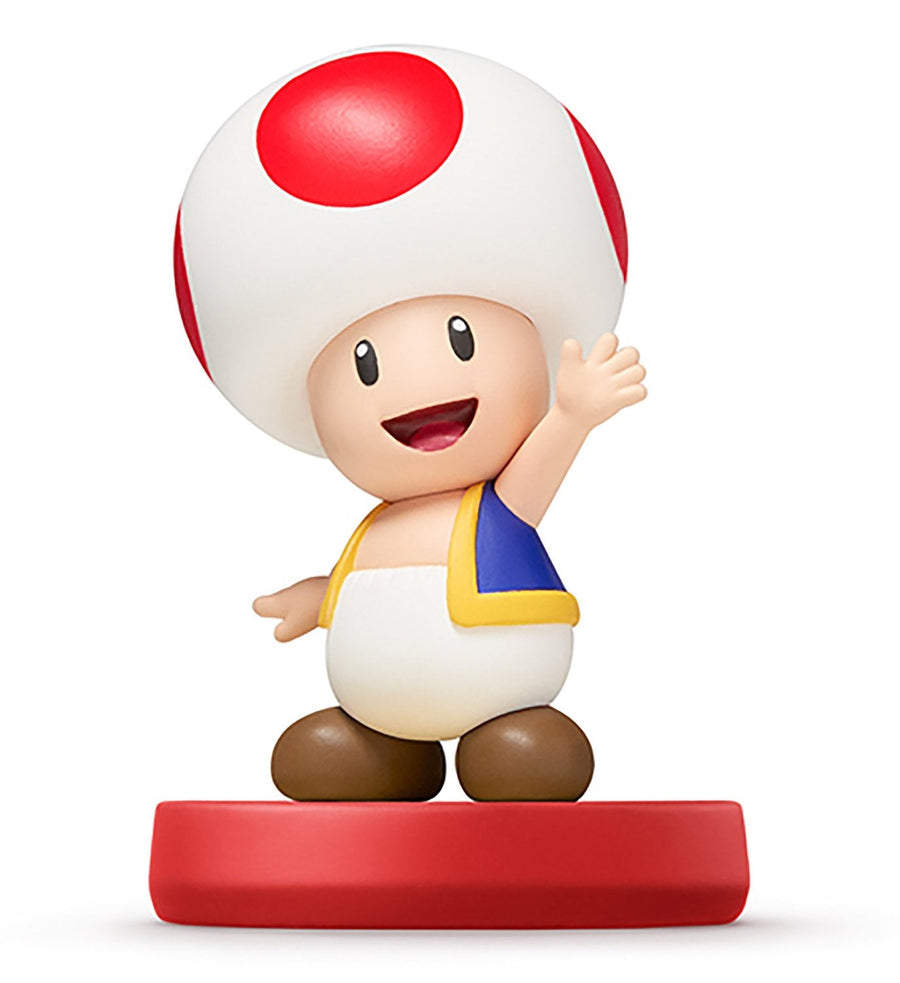 Toad Amiibo: Super Mario Bros. Series (Nintendo Switch)