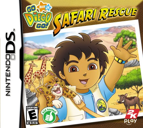 Go, Diego, Go!: Safari Rescue (Nintendo DS)