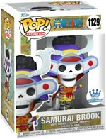 One Piece Samurai Brook Exclusive Vinyl Figure