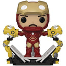 Funko Pop! Iron Man 2 MKIV with Gantry Glow-in-The-Dark Deluxe Vinyl Figure