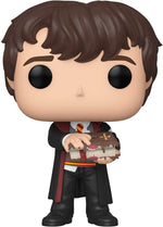 Funko Pop Harry Potter - Neville with Monster Book Vinyl Figure