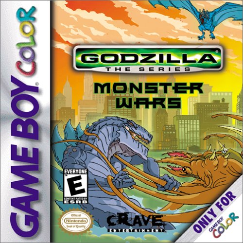 Godzilla the Series: Monster Wars (Gameboy Color)